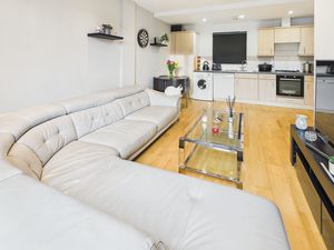 LIVING ROOM TO KITCHEN- click for photo gallery